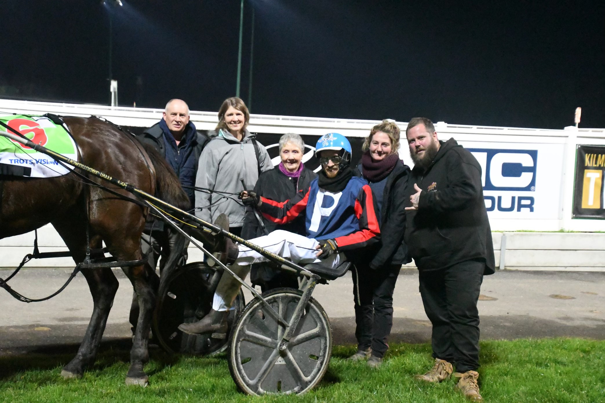 Nick chokes back tears after emotional maiden win Harness Racing Victoria